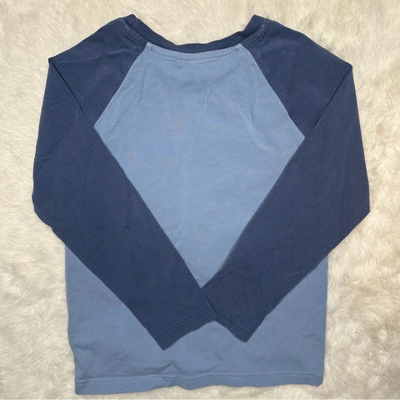 Tommy Bahama Long Sleeved Raglan Shirt Blue Size 6 - Picture 10 of 16